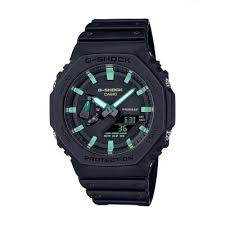G - Shock - GA - 2100RC - 1A - Resin Digital Quartz Man Watch - Zamana.pk Main image