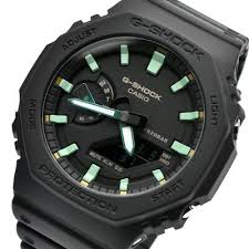 G-Shock GA-2100RC-1A Resin Digital Quartz Man Watch –