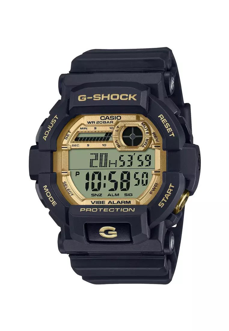 G - Shock GD - 350GB - 1 Men's Black Resin Band Digital Sport Watch - Zamana.pk