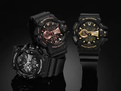 Casio G-Shock Mens Analog-Digital Watch GA-400GB-1A4 Secondary image