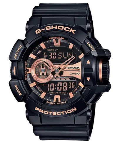 G - Shock Mens Analog - Digital Watch GA - 400GB - 1A4 - Zamana.pk Main image