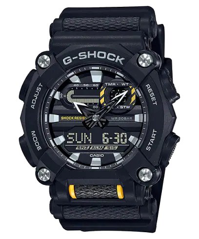 G - Shock Mens Analog - Digital Watch GA - 900 - 1A - Zamana.pk Main image