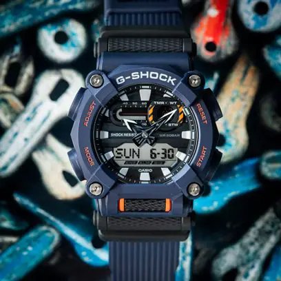 G-Shock Mens Analog-Digital Watch GA-900-2A Secondary image