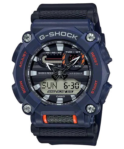 G - Shock Mens Analog - Digital Watch GA - 900 - 2A - Zamana.pk Main image