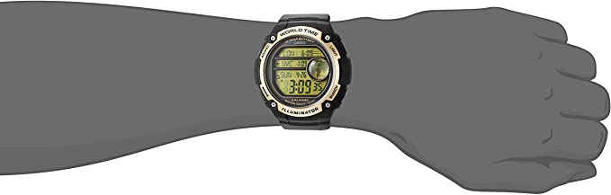 Grey Dial Mens Digital Casual Quartz Casio Watch Youth AE - 3000W - 9A - Zamana.pk