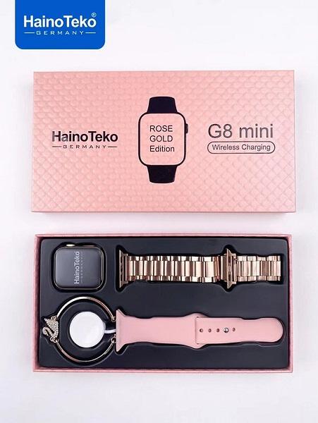 HainoTeko G8 Mini Smart Watch 41MM With Bracelet - Zamana.pk