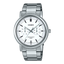 Casio MTP-E335D-7E men’s stainless steel analog watch front view