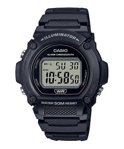 Casio W-219H-1AVDF Digital Resin Watch For Men