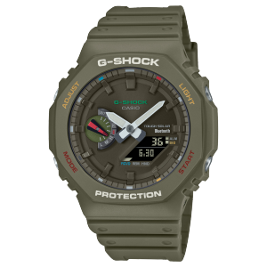 G-Shock  GA-B2100FC-3ADR 2100 Series Analog-Digital