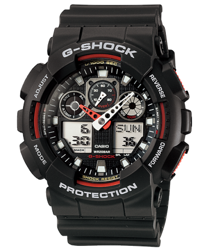 ANALOG-DIGITAL G-Shock GA-100-1A4
