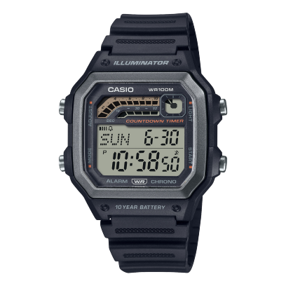 Casio WS-1600H-1A Digital Sports Watch