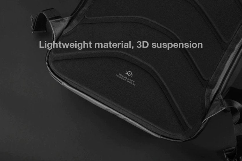 Kingsons Beam Backpack - The Most Advanced Solar Power Backpack - Waterproof, Anti - Theft Laptop Bag - Zamana.pk