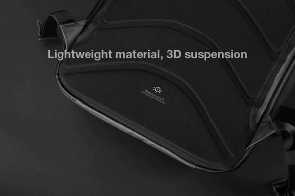 Kingsons Beam Backpack - The Most Advanced Solar Power Backpack - Waterproof, Anti - Theft Laptop Bag - Zamana.pk