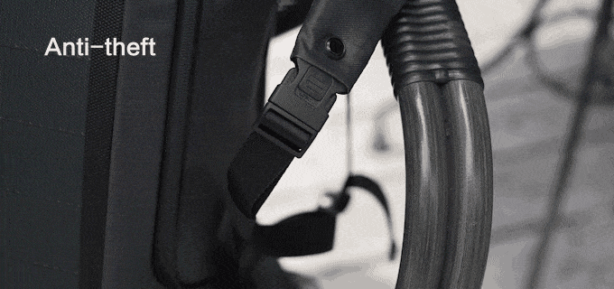 Kingsons Beam Backpack - The Most Advanced Solar Power Backpack - Waterproof, Anti - Theft Laptop Bag - Zamana.pk