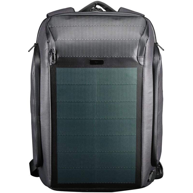 Waterproof solar panel backpack hotsell