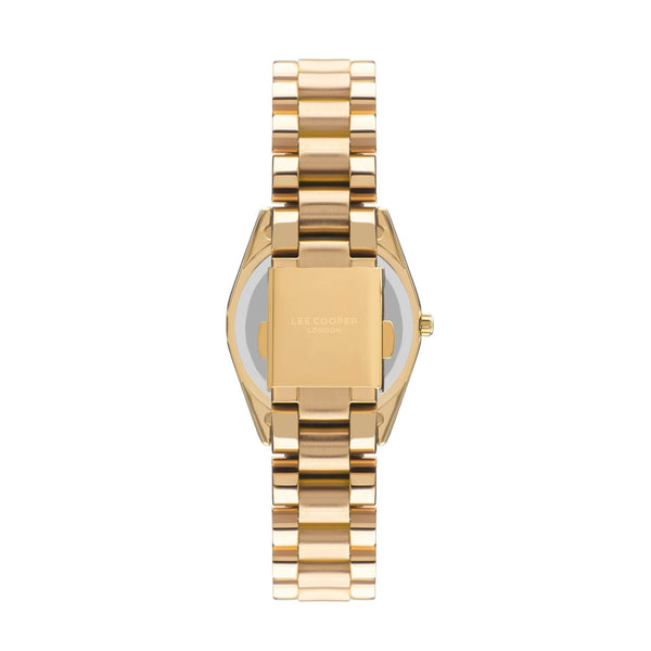 Lee Cooper LC07478.220 Women's Super Metal Gold Watch - Zamana.pk