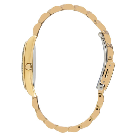 Lee Cooper LC07478.220 Women's Super Metal Gold Watch - Zamana.pk