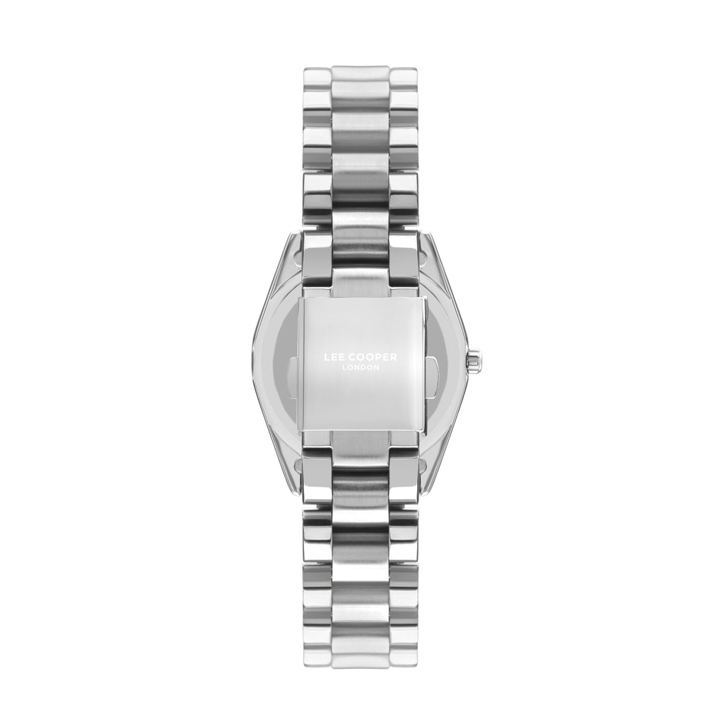 Lee Cooper LC07478.260 Women's Super Metal Silver/Gold Watch - Zamana.pk