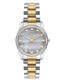 Lee Cooper LC07478.260 Women's Super Metal Silver/Gold Watch - Zamana.pk