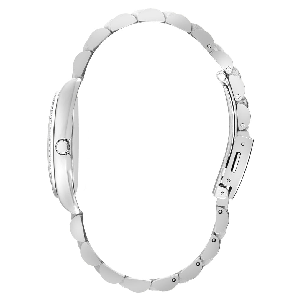 Lee Cooper LC07478.260 Women's Super Metal Silver/Gold Watch - Zamana.pk