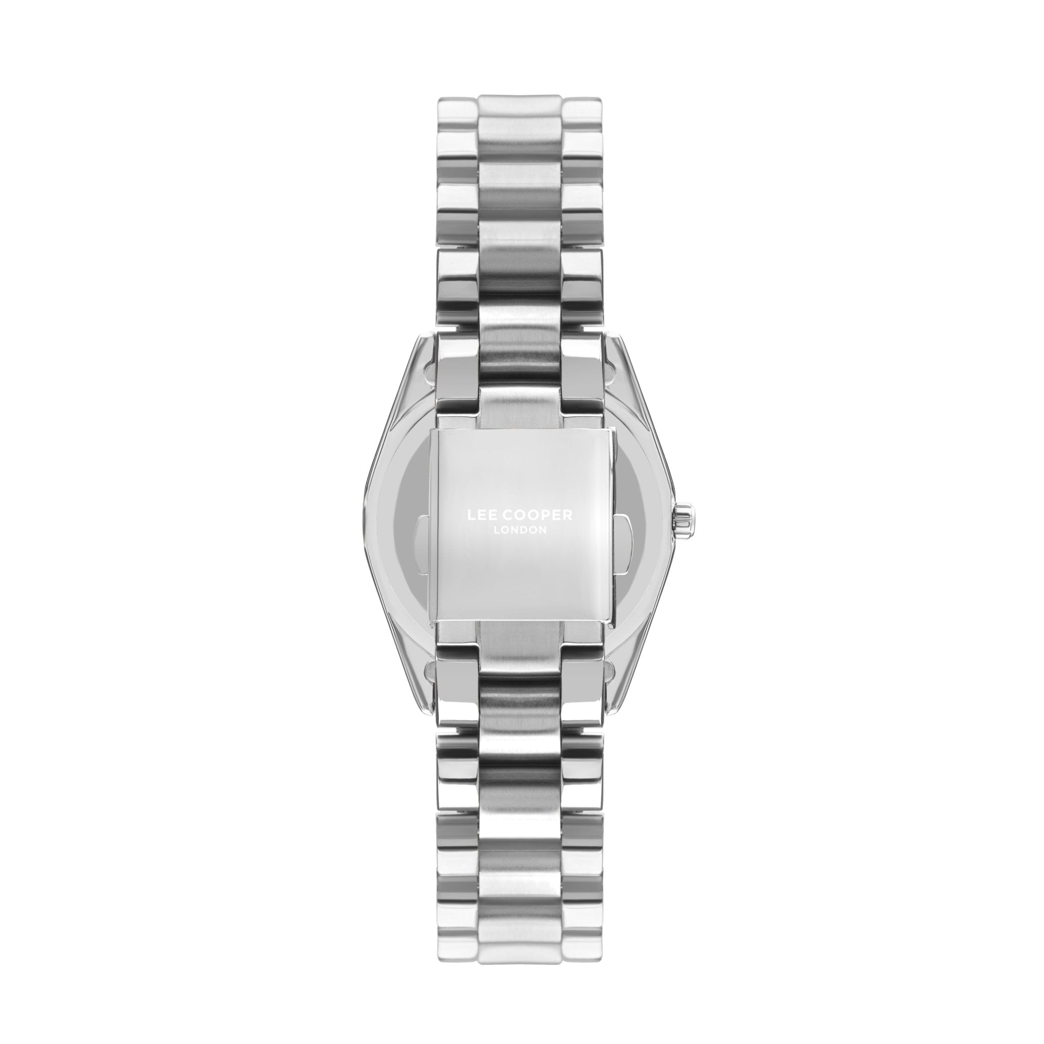 Lee Cooper LC07478.380 Women's Super Metal Silver Watch - Zamana.pk