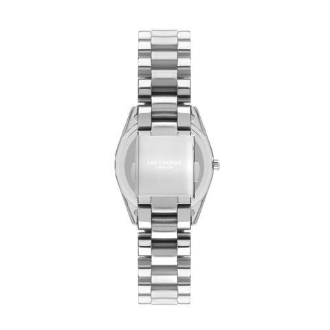 Lee Cooper LC07478.380 Women's Super Metal Silver Watch - Zamana.pk