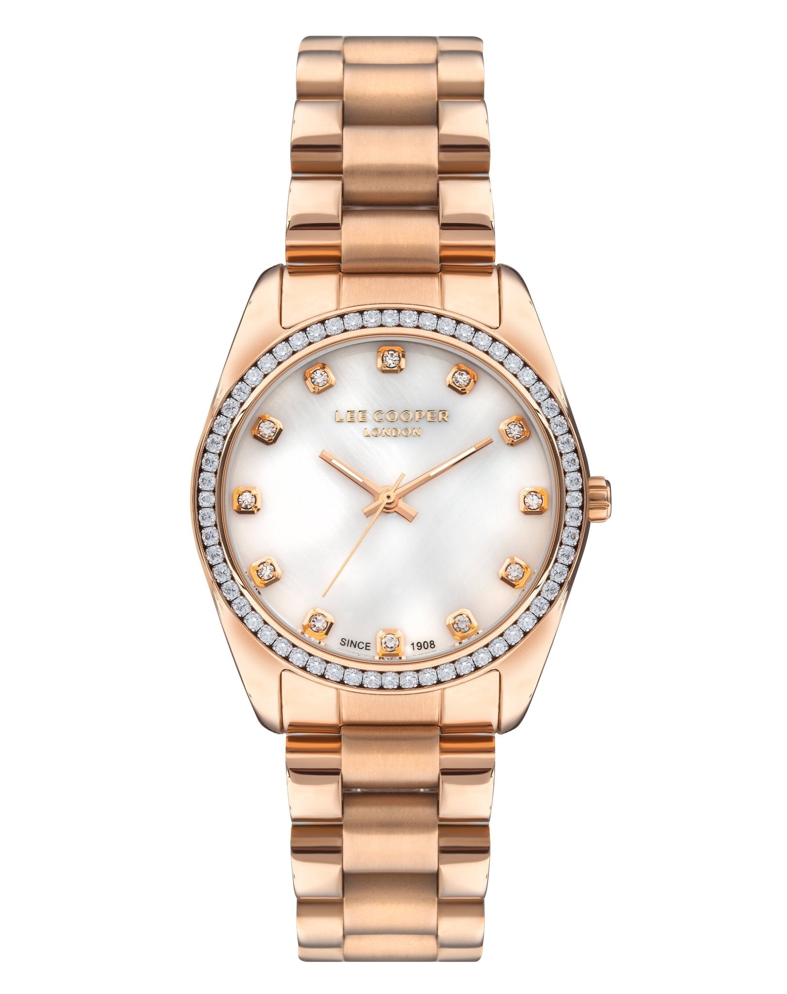 Lee Cooper LC07478.420 Women's Super Metal Rose Gold Watch - Zamana.pk Main image
