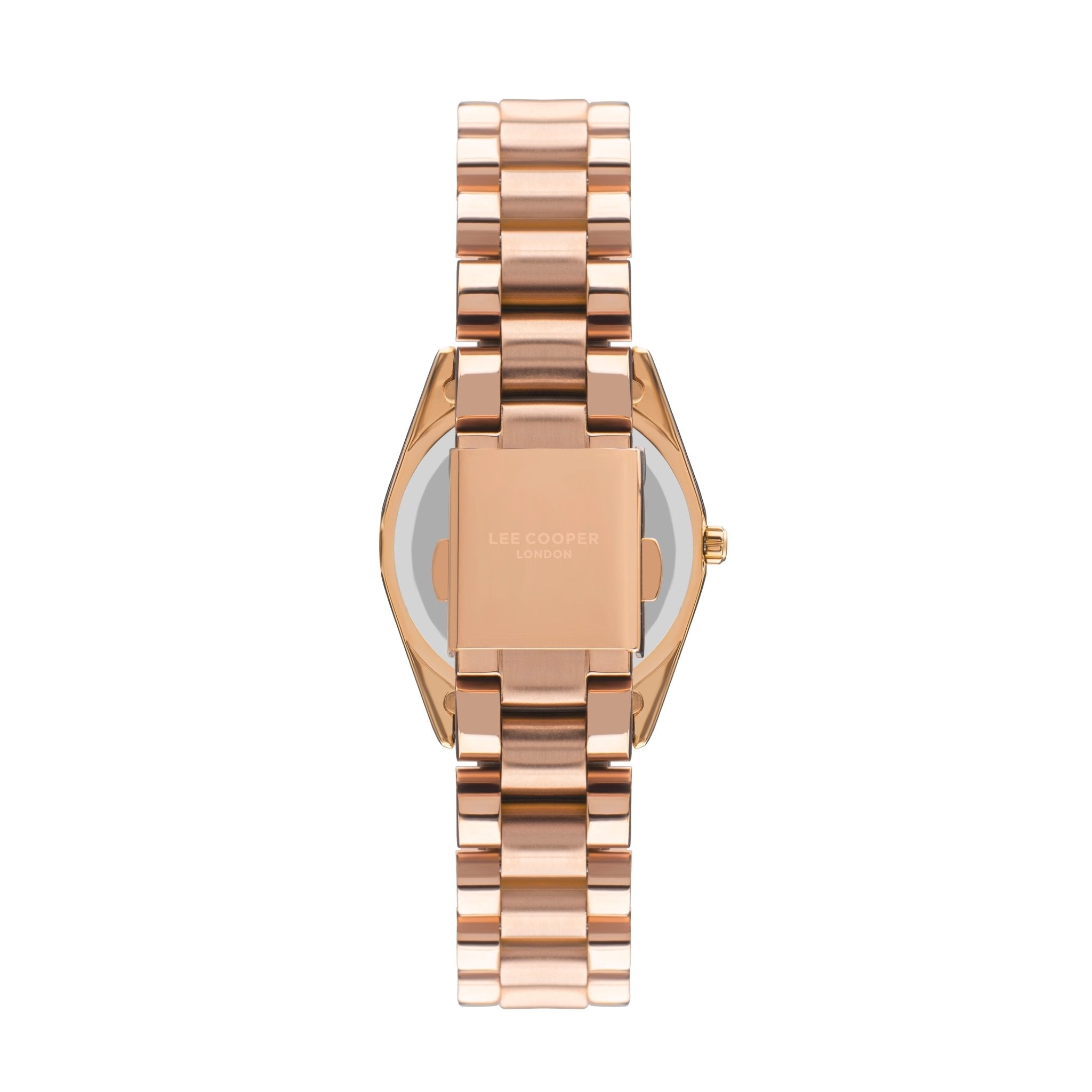 Lee Cooper LC07478.420 Women's Super Metal Rose Gold Watch Secondary image