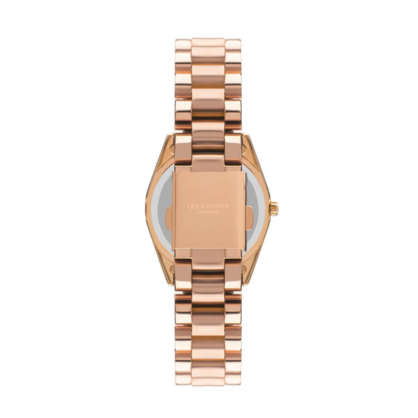 Lee Cooper LC07478.420 Women's Super Metal Rose Gold Watch - Zamana.pk