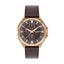 Lee Cooper LC07568.442 Men's Super Metal Rose Gold Leather Multifunction Watch - Zamana.pk