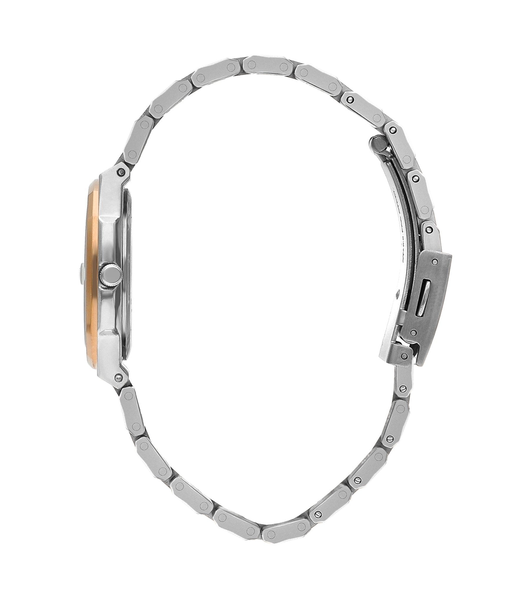 Lee Cooper LC07619.520 Ladies Super Metal Silver/Rose Gold Watch Secondary image