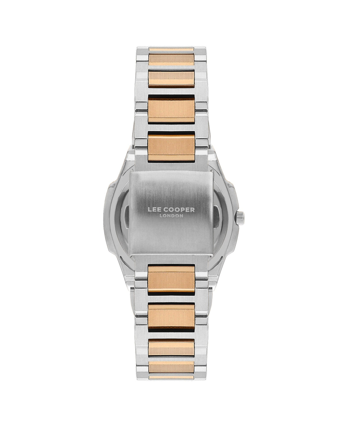Lee Cooper LC07619.520 Ladies Super Metal Silver/Rose Gold Watch - Zamana.pk