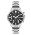Lee Cooper LC07801.360 Men's Super Metal Silver Multifunction Watch - Zamana.pk