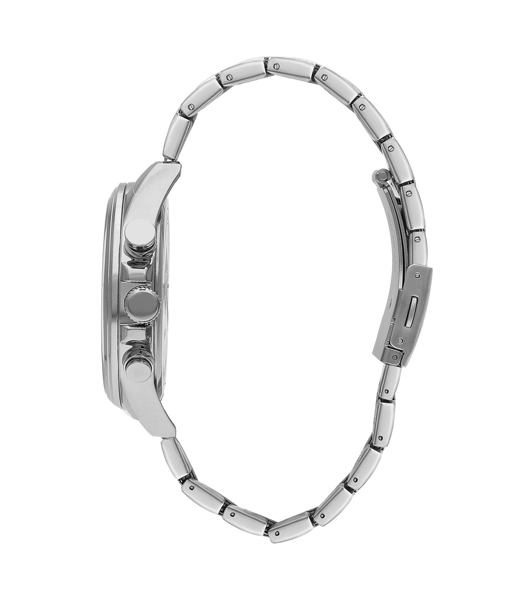 Lee Cooper LC07801.360 Men's Super Metal Silver Multifunction Watch - Zamana.pk