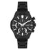 Lee Cooper LC07801.650 Men's Super Metal Black Multifunction Watch - Zamana.pk