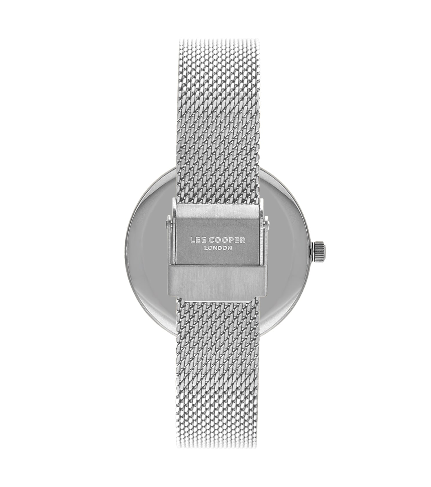 Lee Cooper LC07806.390 Women's Super Metal Silver Mesh Watch - Zamana.pk
