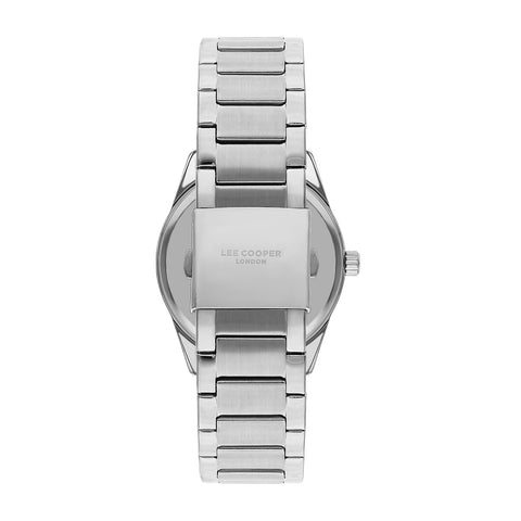 Lee Cooper LC07808.310 Men's Super Metal Silver Watch - Zamana.pk