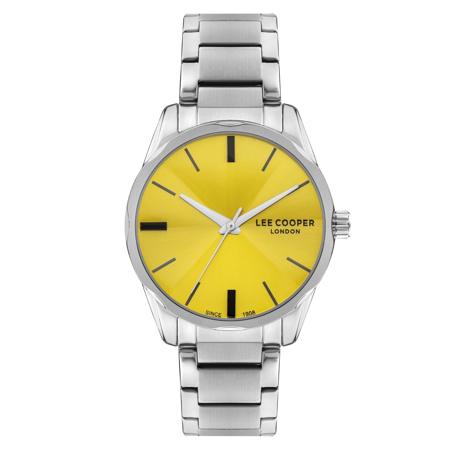 Lee Cooper LC07808.310 Men's Super Metal Silver Watch Secondary image