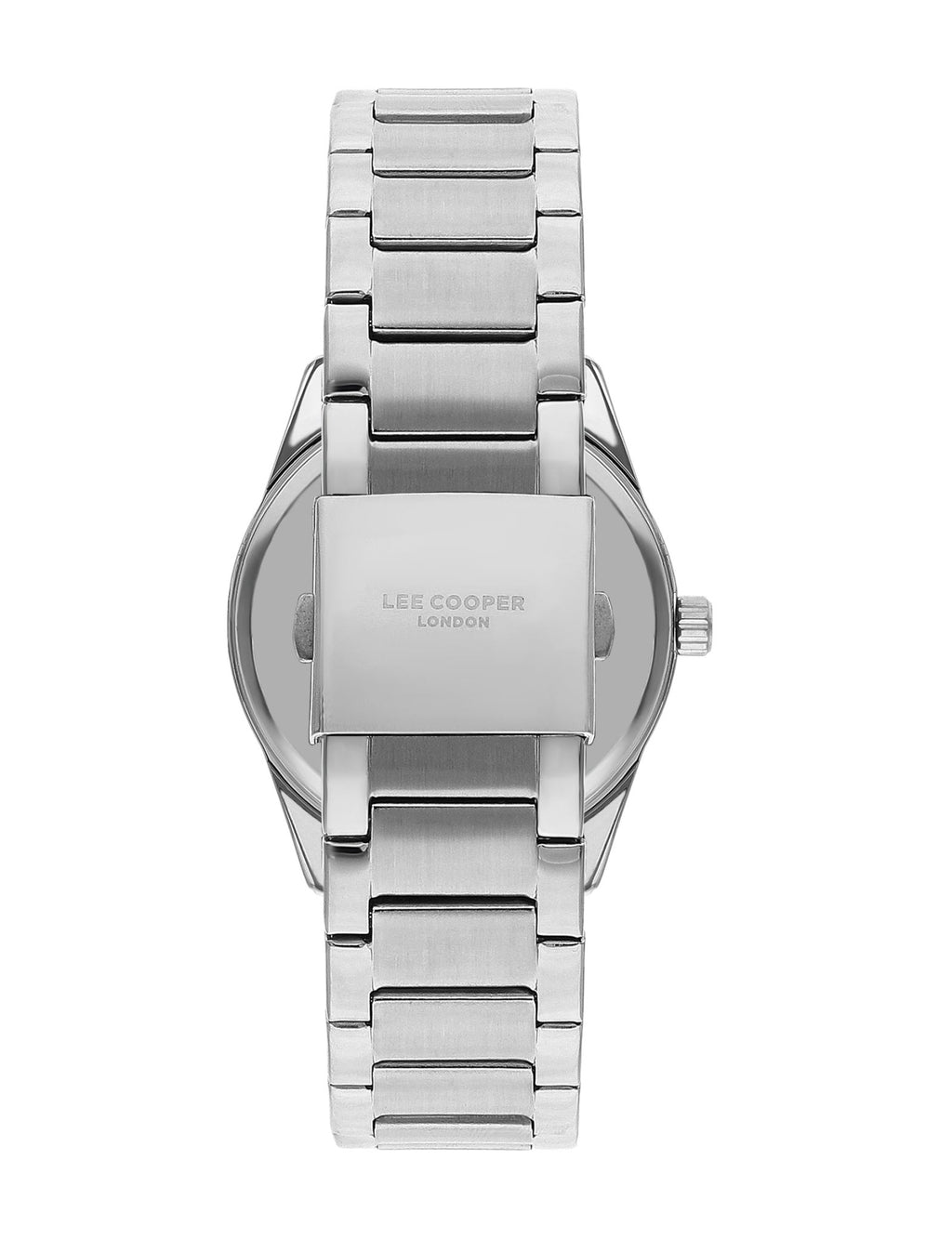 Lee Cooper LC07808.350 Men's Super Metal Silver Watch - Zamana.pk