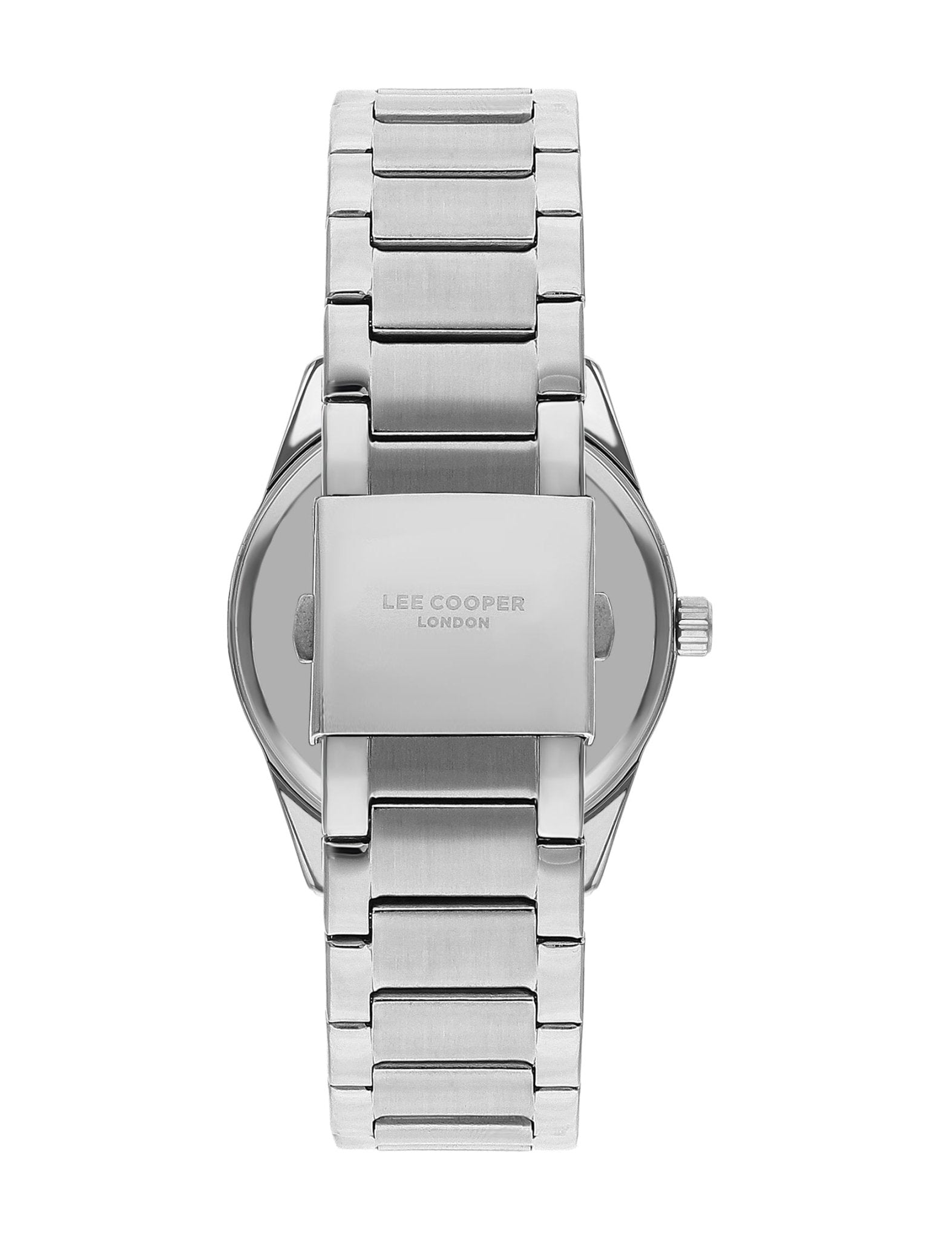 Lee Cooper LC07808.350 Men's Super Metal Silver Watch - Zamana.pk