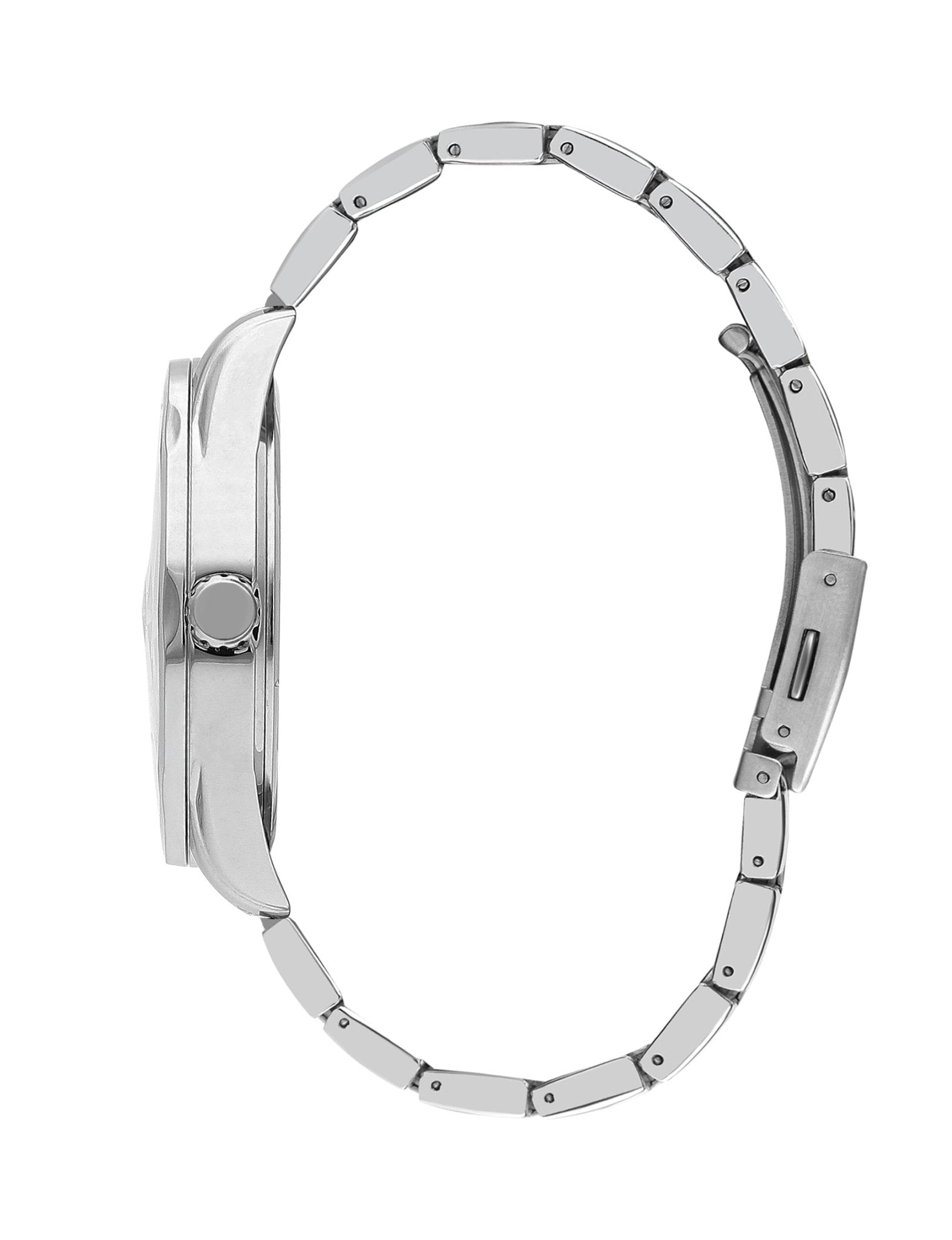 Lee Cooper LC07808.390 Men's Super Metal Silver Watch Secondary image