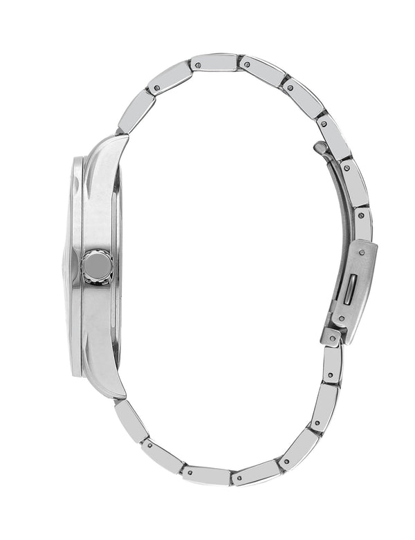 Lee Cooper LC07808.390 Men's Super Metal Silver Watch - Zamana.pk