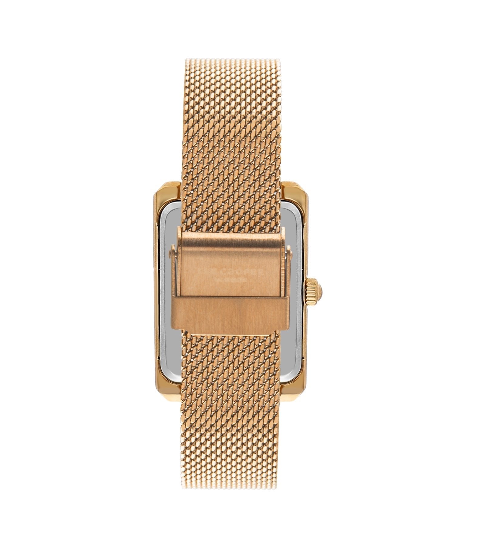 Lee Cooper LC07809.450 Women's Super Metal Rose Gold Mesh Watch - Zamana.pk