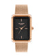 Lee Cooper LC07809.450 Women's Super Metal Rose Gold Mesh Watch - Zamana.pk