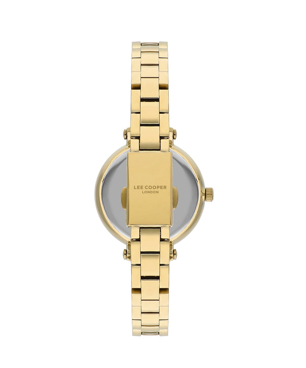 Lee Cooper LC07813.120 Women's Super Metal Gold Watch - Zamana.pk