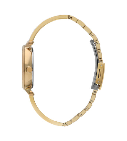 Lee Cooper LC07813.120 Women's Super Metal Gold Watch - Zamana.pk