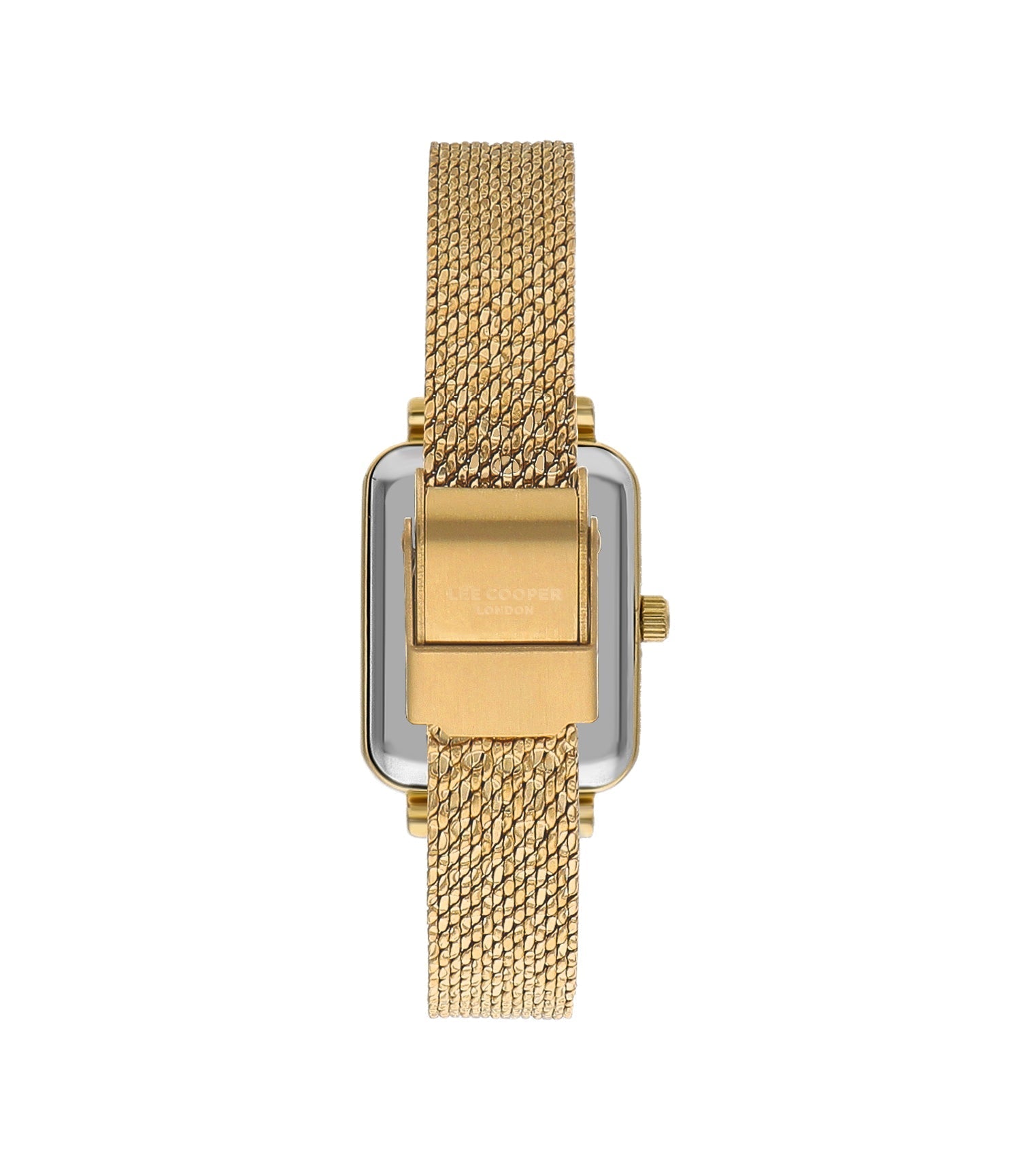 Lee Cooper LC07815.170 Women's Super Metal Gold Mesh Watch - Zamana.pk