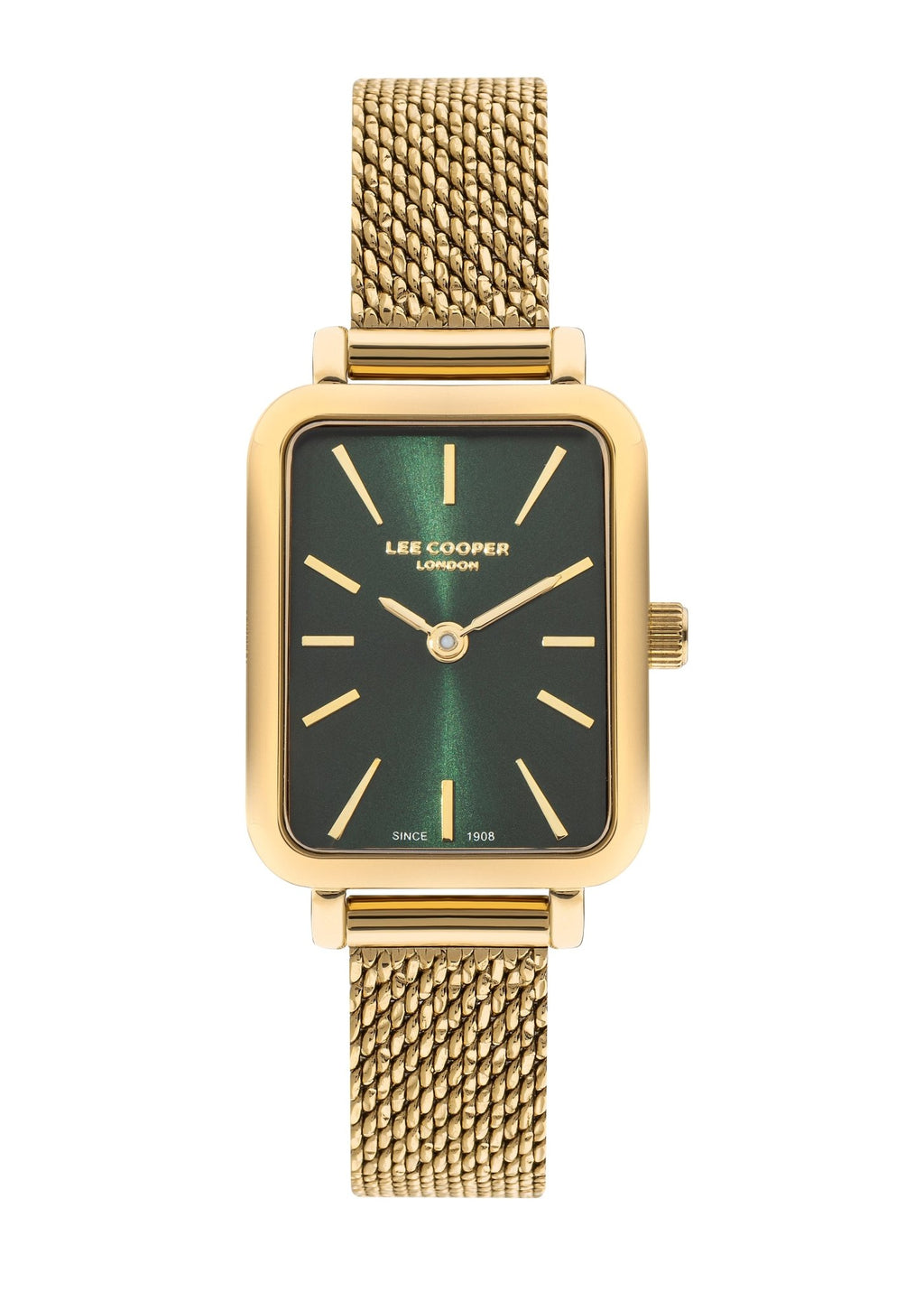 Lee Cooper LC07815.170 Women's Super Metal Gold Mesh Watch - Zamana.pk