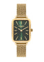 Lee Cooper LC07815.170 Women's Super Metal Gold Mesh Watch - Zamana.pk