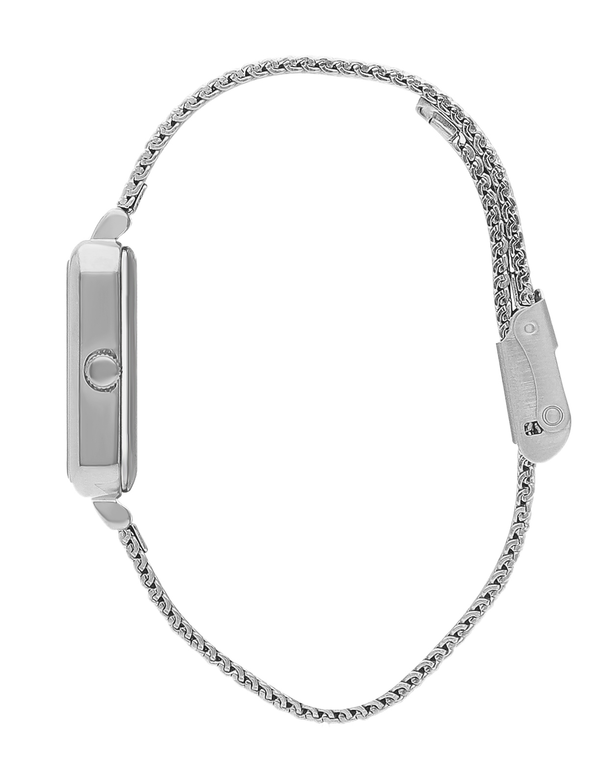 Lee Cooper LC07815.380 Women's Stainless Steel Mesh Strap Detail - Zamana
